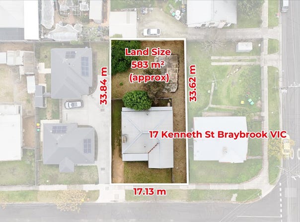 17  Kenneth St, Braybrook, Vic 3019