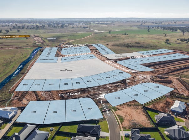 Argyle Avenue - Southlakes, Dubbo, NSW 2830