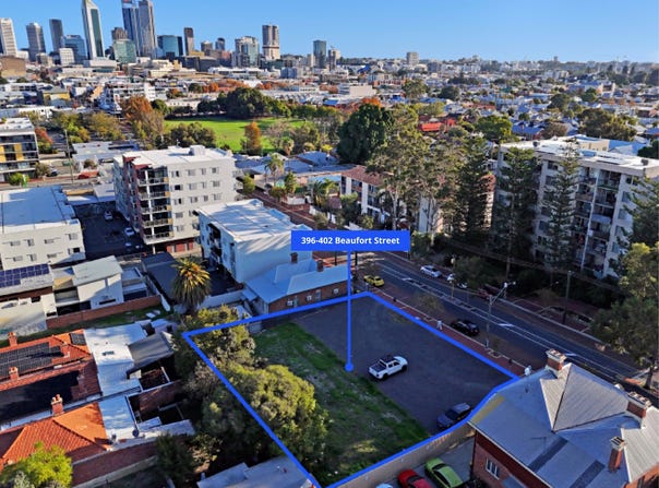 396-402 Beaufort Street, Perth, WA 6000