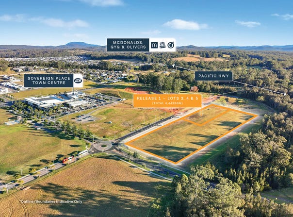 Lot 3,4 & 5 College Drive, Port Macquarie, NSW 2444