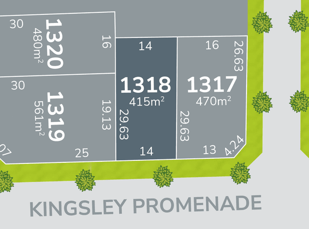 Lot 1318, Kingsley Promenade, Huntly .Provenance, Huntly, Vic 3551