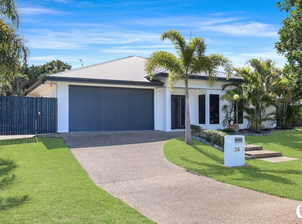 34 Saltwater Court, Mulambin, Qld 4703