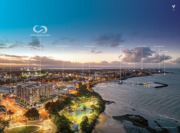 One Redcliffe, 1 Redcliffe Parade, Redcliffe, Qld 4020