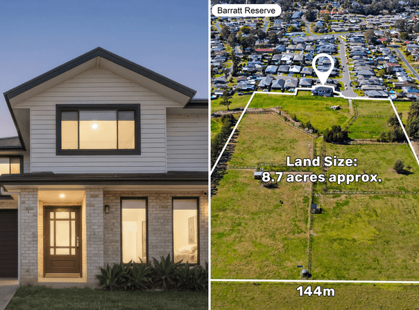 26 & 33 Saunders Road, Camden South, NSW 2570
