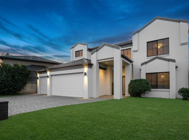 25 Bordeaux Crescent, Castle Hill, NSW 2154