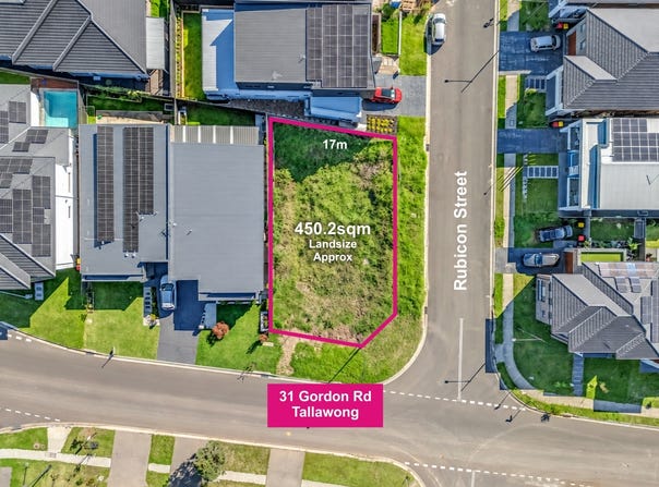 31 Gordon Road, Tallawong, NSW 2762