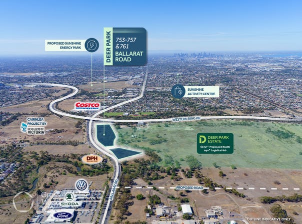 753-757 & 761 Ballarat Road, Deer Park, Vic 3023