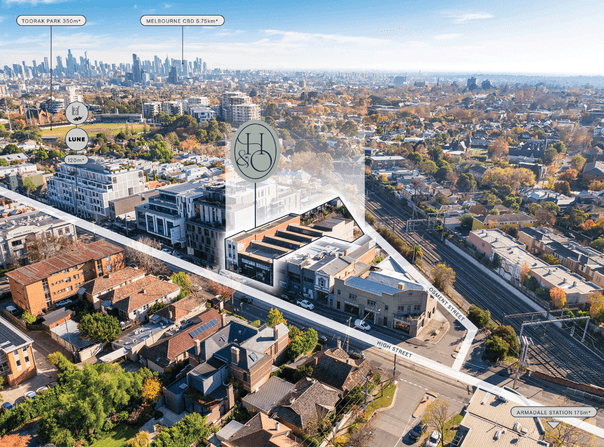 883-889 High Street & 23-27 Osment Street, Armadale, Vic 3143