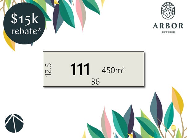 Lot 111, 17 Feathertail Grove, Officer, Vic 3809