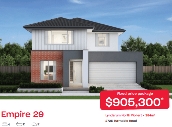 Lot 2725f Turntable Road, Wollert, Vic 3750