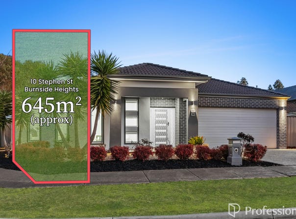 10 STEPHEN STREET, Burnside Heights, Vic 3023