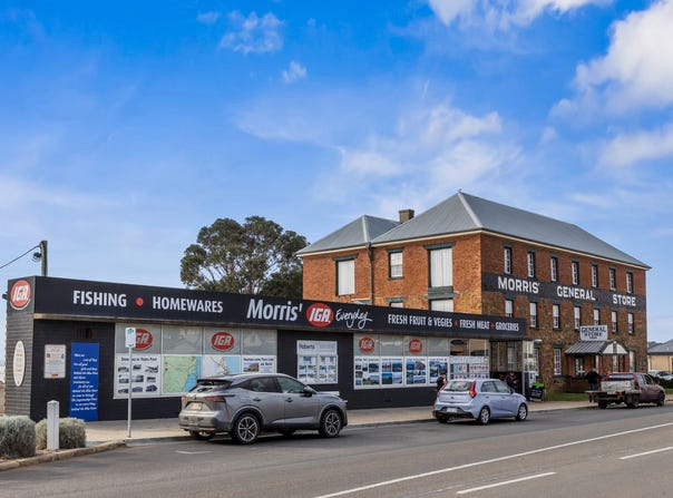 "Morris' General Store", 13-15 Franklin Street, Swansea, Tas 7190