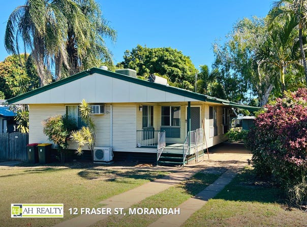 12 Fraser Street, Moranbah, Qld 4744