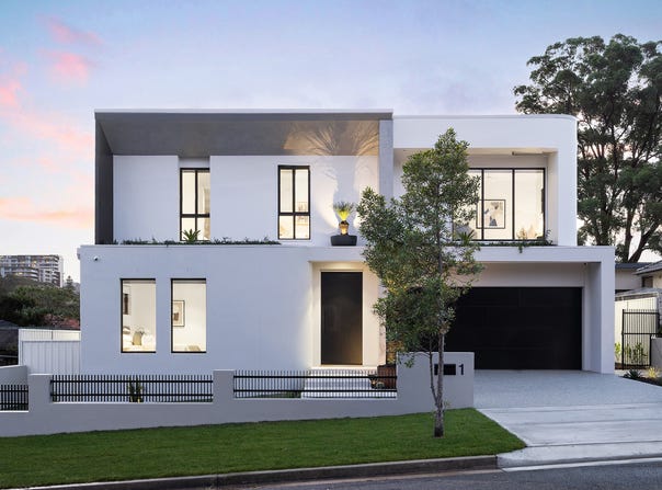 1 Ratcliffe Street, Ryde, NSW 2112