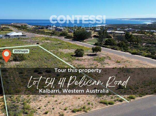 Lot 54, 41 Pelican Road, Kalbarri, WA 6536