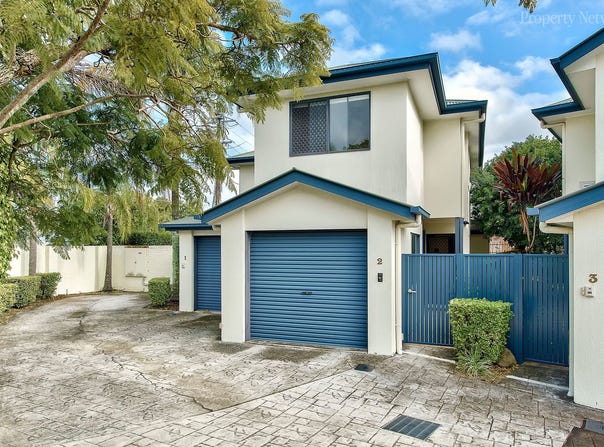 2/404 Upper Cornwall Street, Coorparoo, Qld 4151