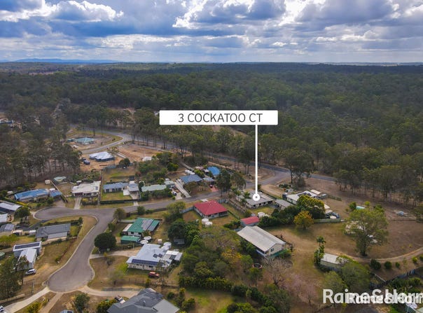 3 Cockatoo Court, Apple Tree Creek, Qld 4660