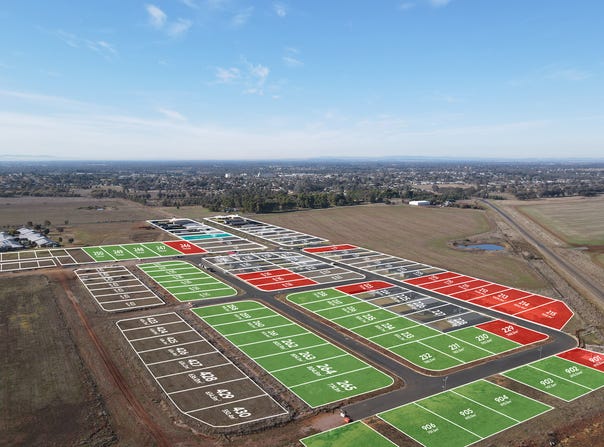 Goldridge Estate, Forbes, NSW 2871