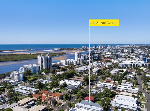 2/51 Anzac Avenue, Maroochydore, Qld 4558