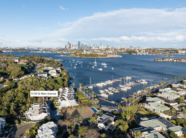 9/30 St Malo Avenue, Hunters Hill, NSW 2110