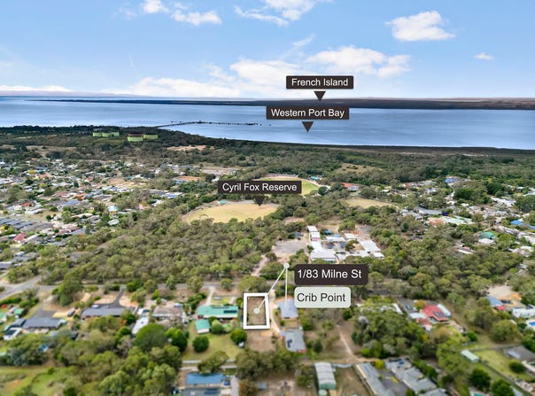 Lot 1, 83 Milne Street, Crib Point, Vic 3919