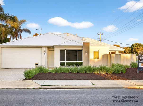 1 Wellington Street, Queens Park, WA 6107