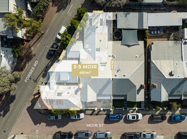 3 Moir Street, Perth, WA 6000