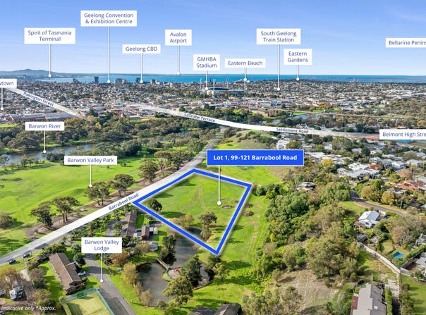 Lot 1, 99-121 Barrabool Road, Belmont, Vic 3216