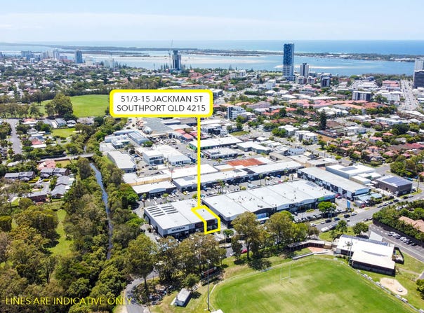 UNIT 51 / 3-15 JACKMAN STREET, Southport, Qld 4215