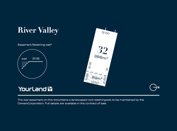 Lot 32, 1a Rivervalley Blvd, Sunshine North, Vic 3020