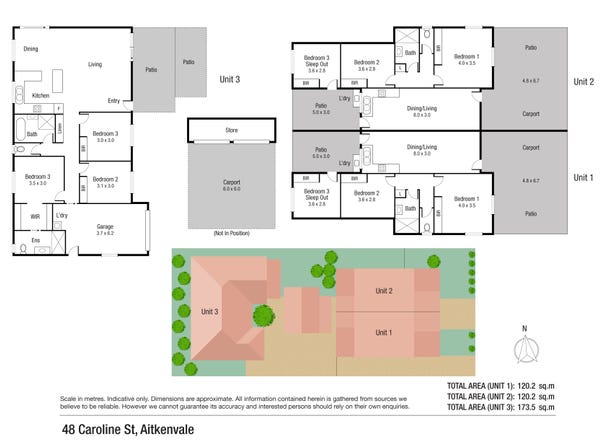 1,2 & 3/48 Caroline Street, Aitkenvale, Qld 4814