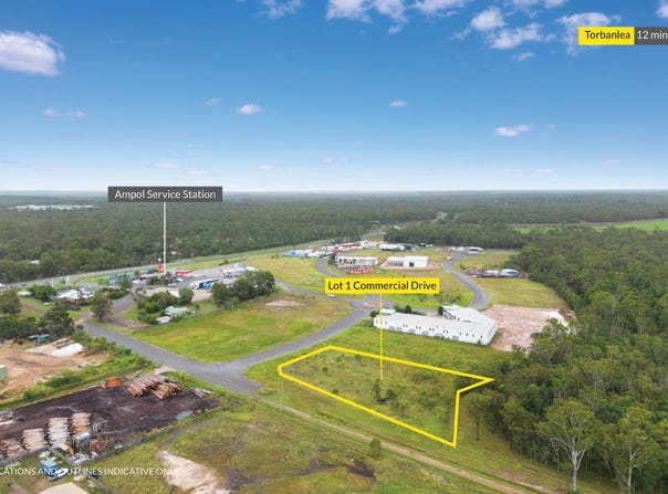 Lot 1 Commercial Drive, Maryborough West, Qld 4650