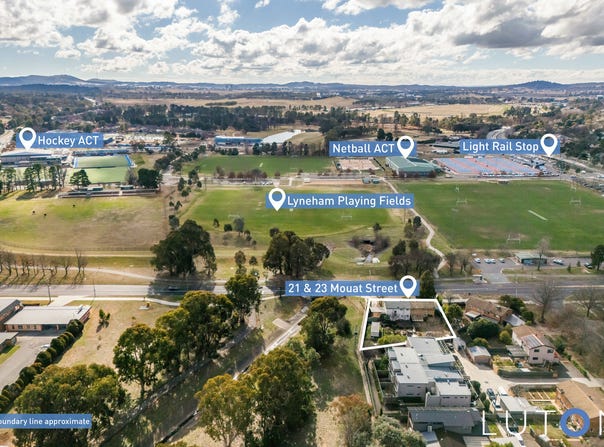 21 & 23 Mouat Street, Lyneham, ACT 2602