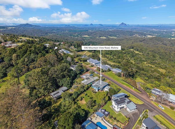 596 Mountain View Road, Maleny, Qld 4552