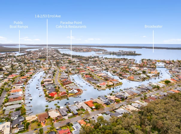 1/53 Errol Avenue, Paradise Point, Qld 4216