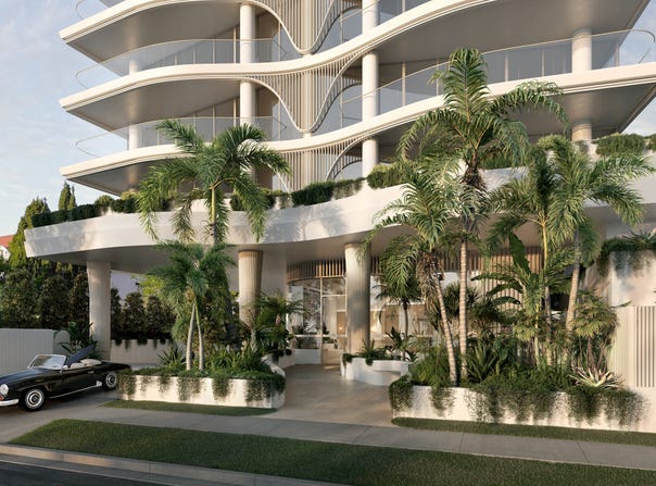 801/8-10  Parneno Street, Chevron Island, Qld 4217