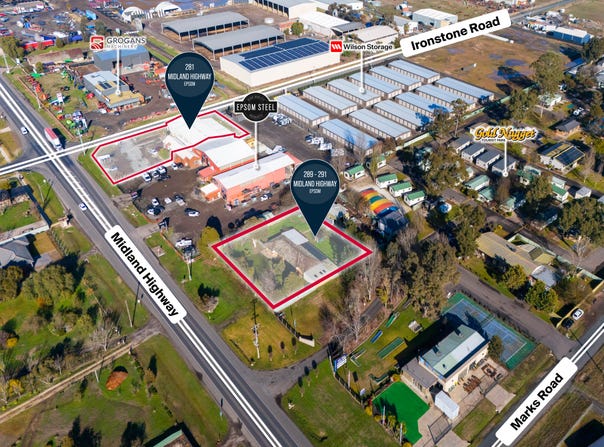 281 & 289 - 291 Midland Highway, Epsom, Vic 3551