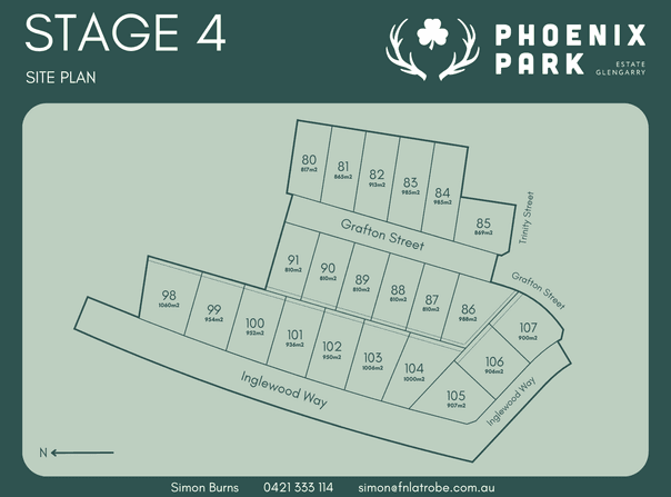 Stage 4 Phoenix Park Estate, Glengarry, Vic 3854