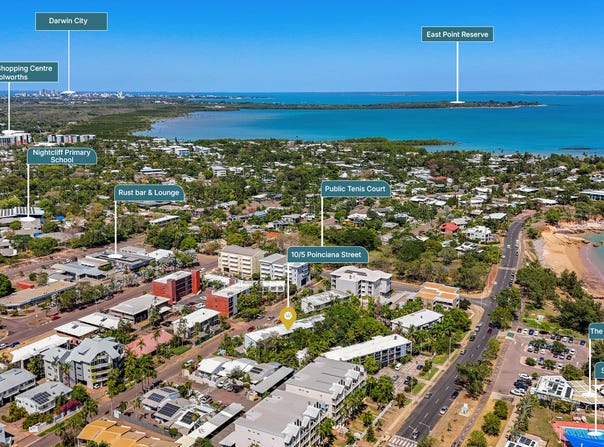 10/5 Poinciana Street, Nightcliff, NT 0810
