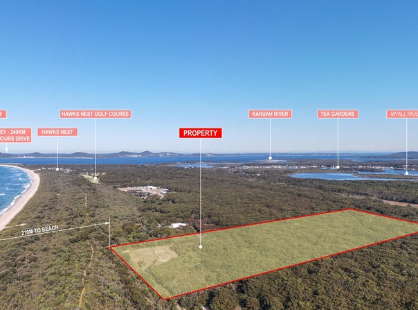 Lot 107, 244 Mungo Brush Road, Hawks Nest, NSW 2324
