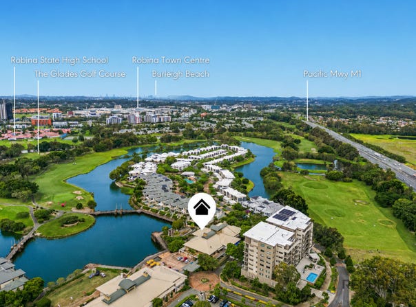 4/600 GLADES DRIVE, Robina, Qld 4226