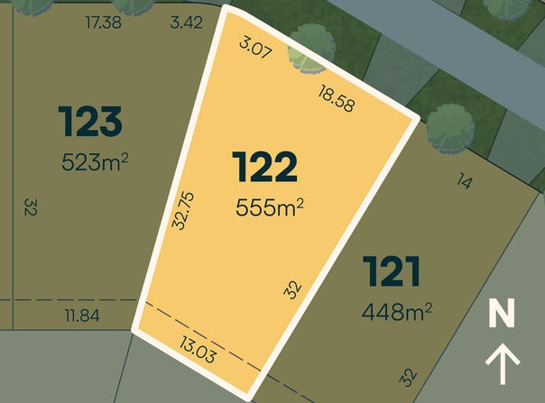 Lot 122, Parkers Grove, Shepparton, Vic 3630