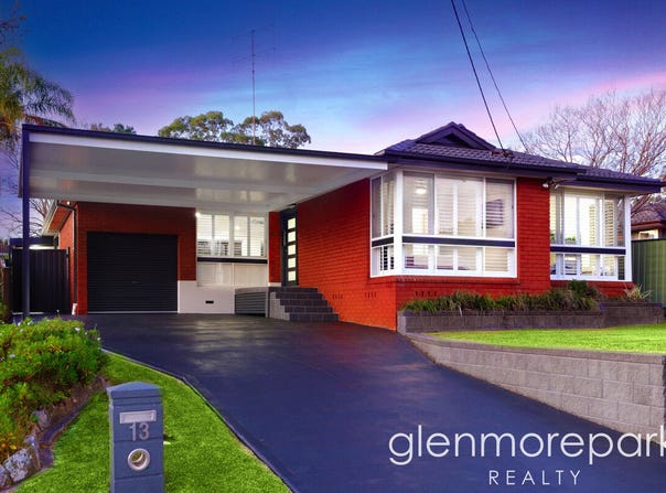 13 Bowes Avenue, South Penrith, NSW 2750