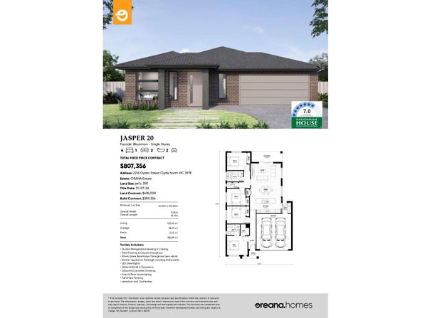 2216 Oyster Street, Clyde North, Vic 3978