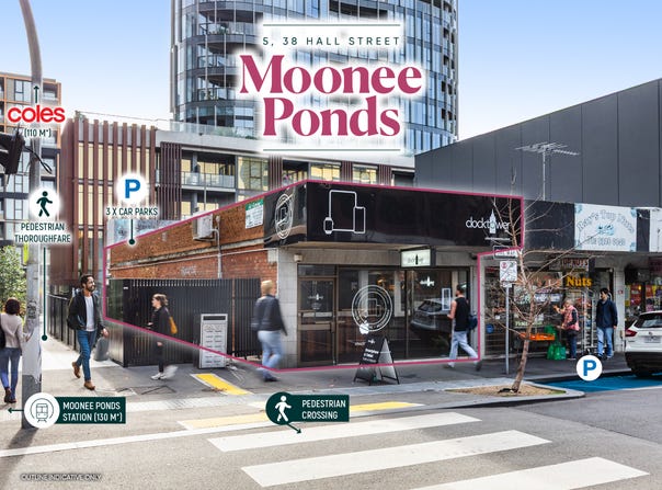 Shop 5, 38 Hall Street, Moonee Ponds, Vic 3039