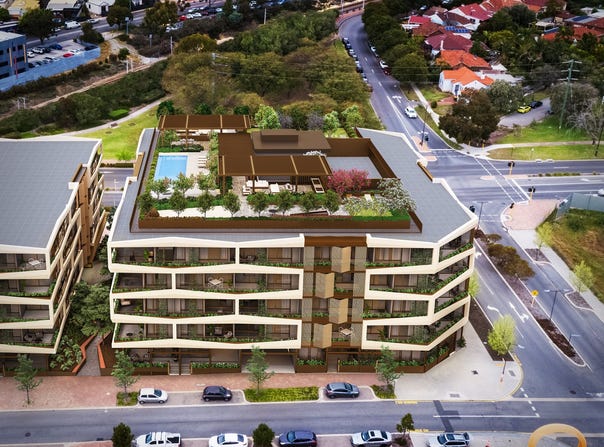 405/7 Wunderlich Road, Subiaco, WA 6008