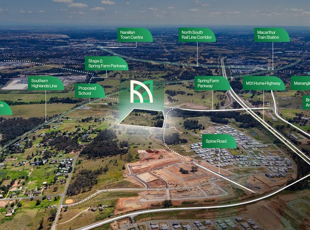 Menangle Park Town Centre, Spring Farm Parkway, Menangle, NSW 2568