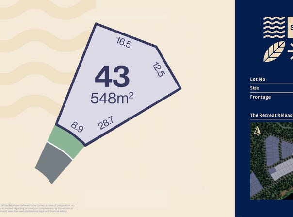 Lot 43, Reflection Crescent, Woolgoolga, NSW 2456