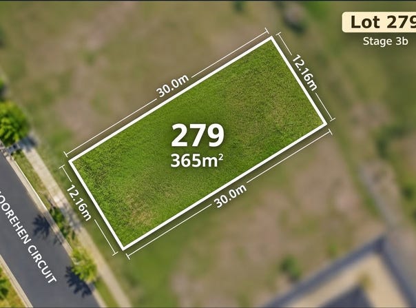 Lot 279 Moorehan Circuit, Glenvale, Qld 4350