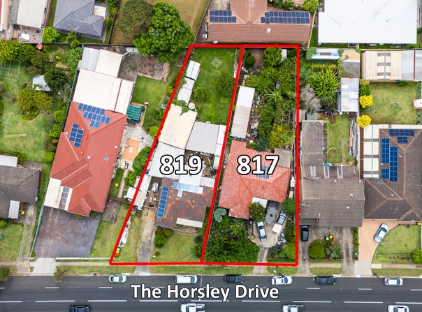 817-819 The Horsley Drive, Smithfield, NSW 2164